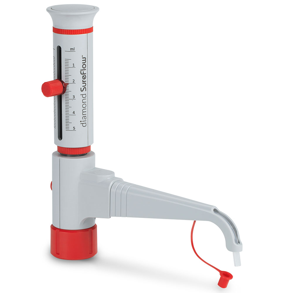 Globe Scientific Bottle Top Dispenser Adaptor, 28mm Image